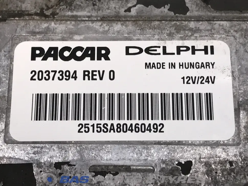 Engine management ECU DAF 2037394 Engine management ECU DAF 2037394