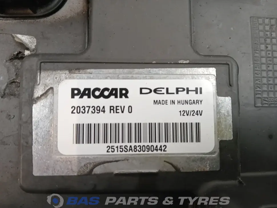 Engine management ECU DAF 2037394 Engine management ECU DAF 2037394