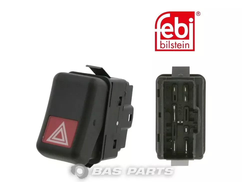 Interruptor emergência Febi 8157750 Interruptor emergência Febi 8157750