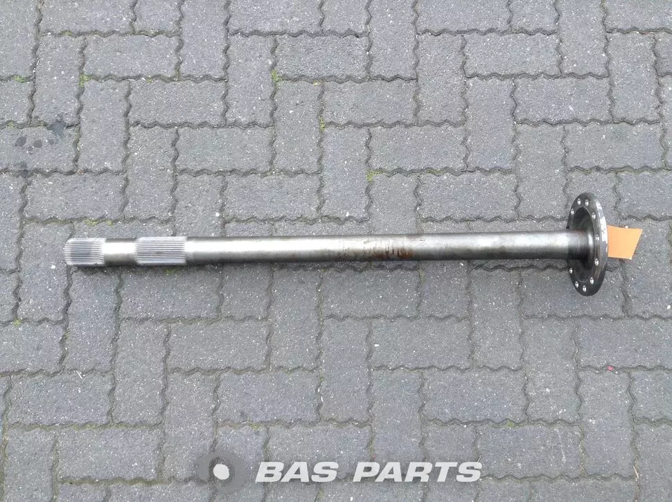 Axe traversant avec verrouillage Droite Renault 7408172097