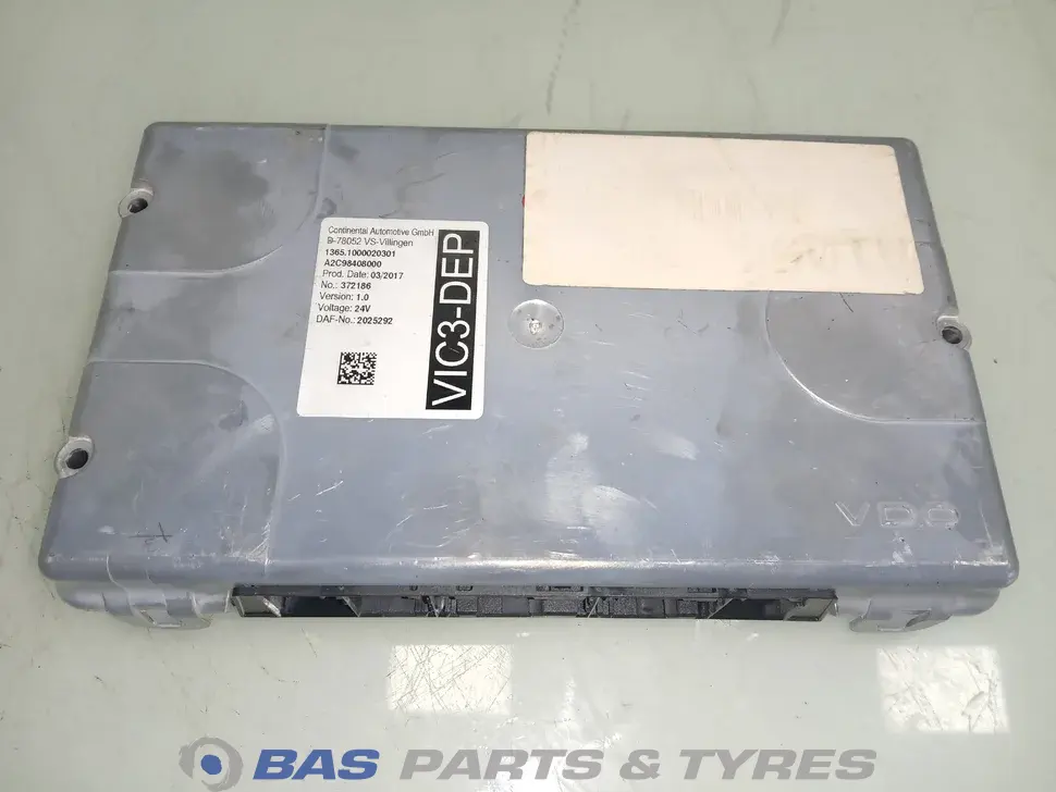 Control unit VIC DAF 2025292 Control unit VIC DAF 2025292