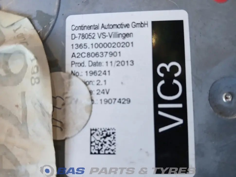 Steuergerät VIC DAF 1907429 Steuergerät VIC DAF 1907429