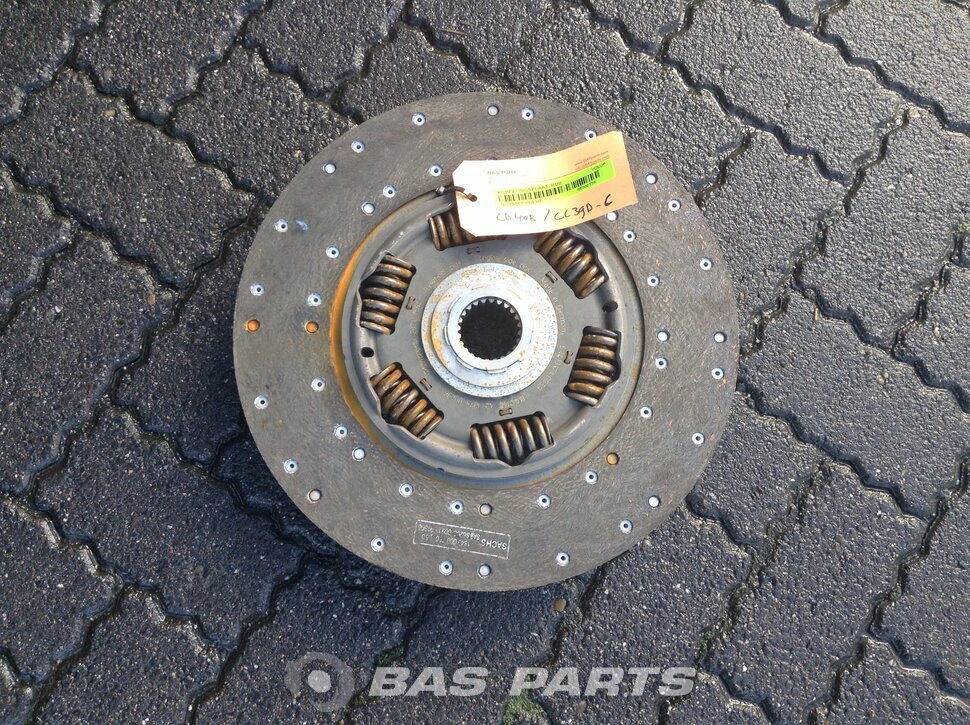 Clutch disc 85000505, 85000775 - BAS Parts