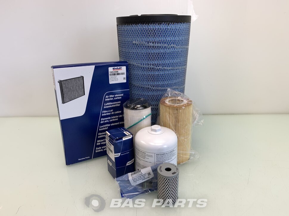 Filterset 2126891, 2133095, 1852005, 2164462, 2277128, 0229348  