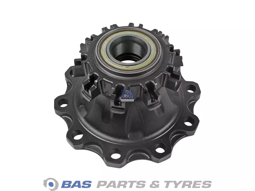 DT Spare Parts Front axle hub 1391615