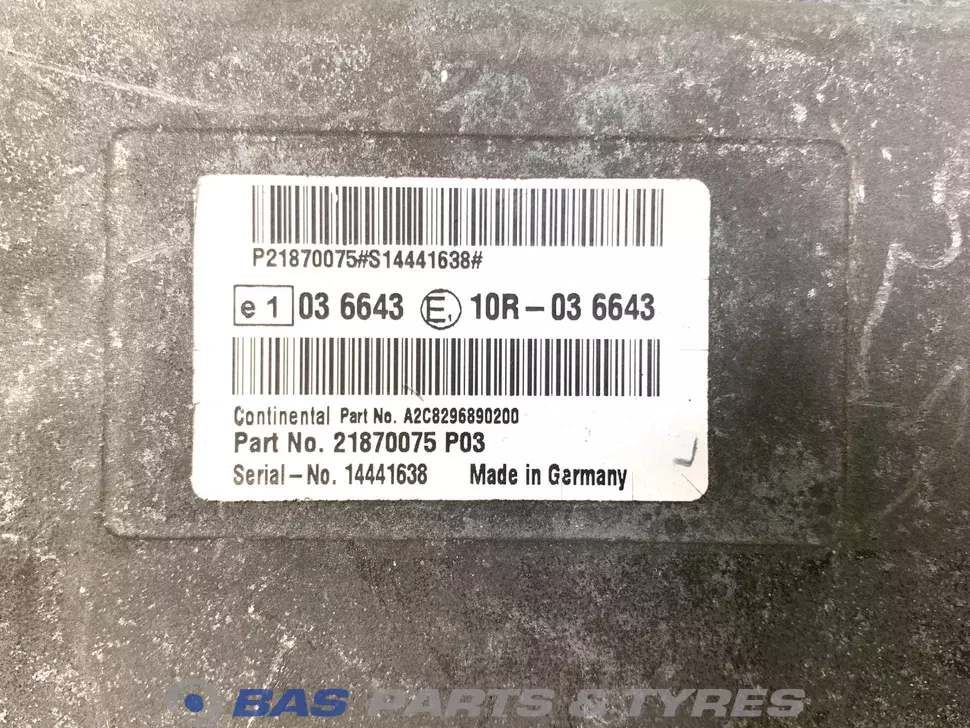 AdBlue Regeleenheid Renault 7421870075 AdBlue Regeleenheid Renault 7421870075