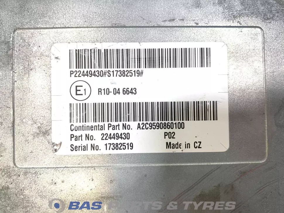AdBlue Regeleenheid Renault 7421870075 AdBlue Regeleenheid Renault 7421870075