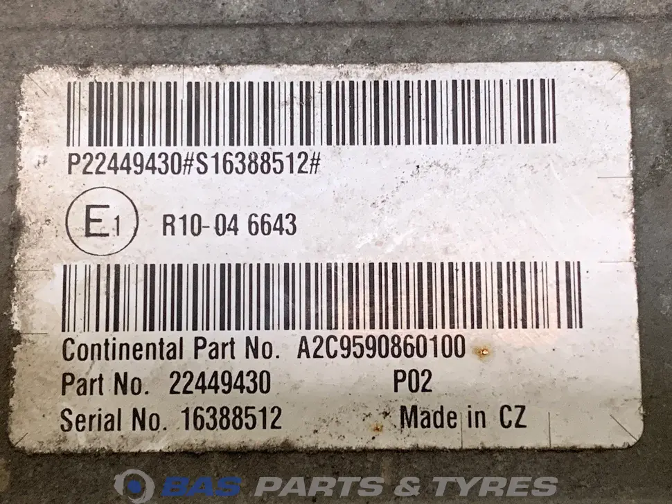 AdBlue Regeleenheid Renault 7421870075 AdBlue Regeleenheid Renault 7421870075