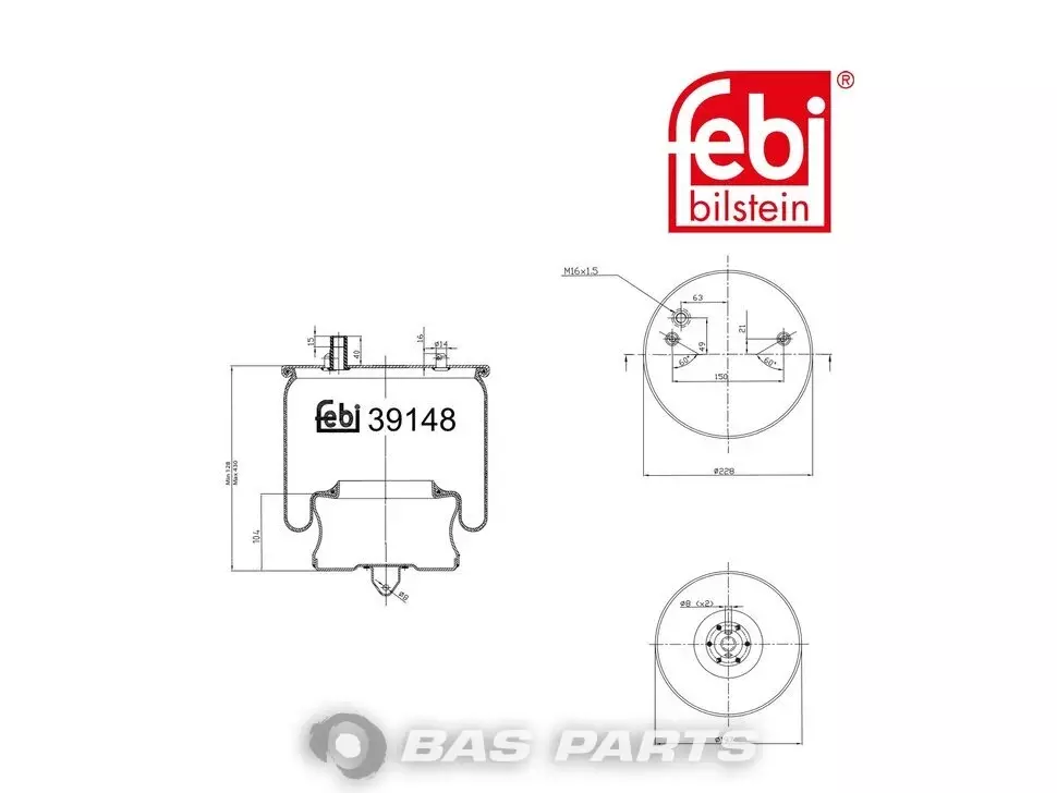 Balg Febi 1076420