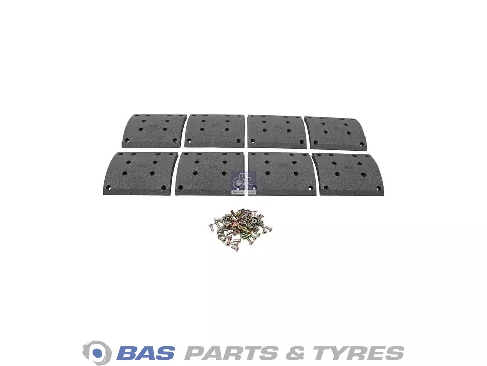 Trommelbremsbelag DT Spare Parts 6594232910