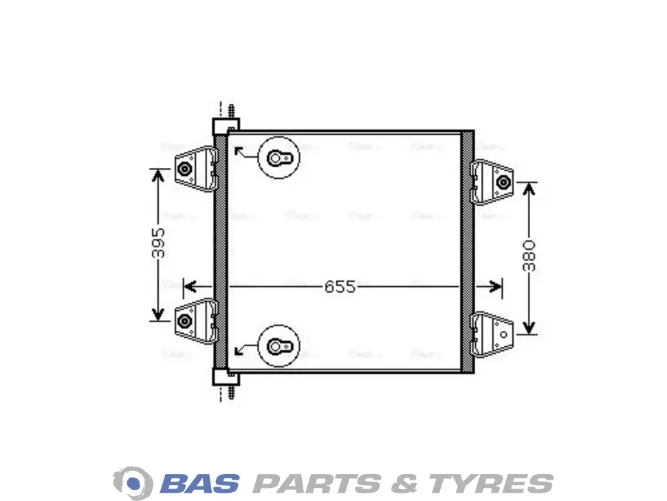 Condenseur AVA Cooling 1629115