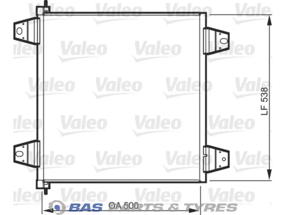 стяжной ремень Valeo 1629115