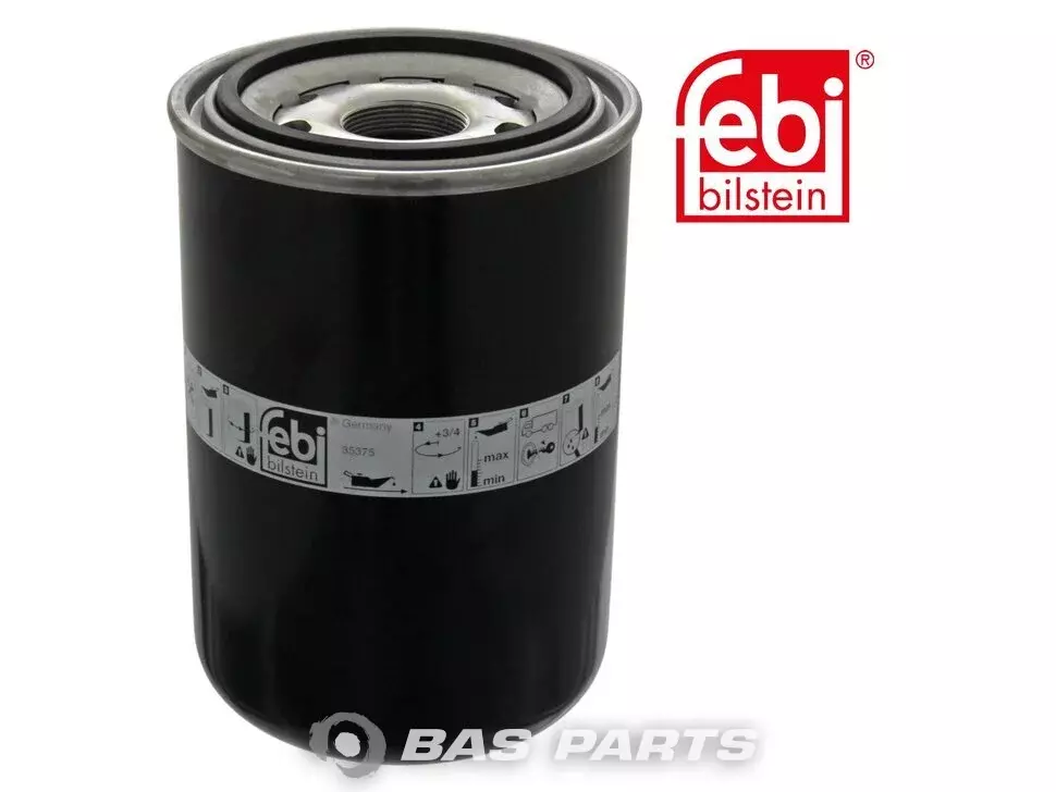 Oil filter insert Febi 1346 986