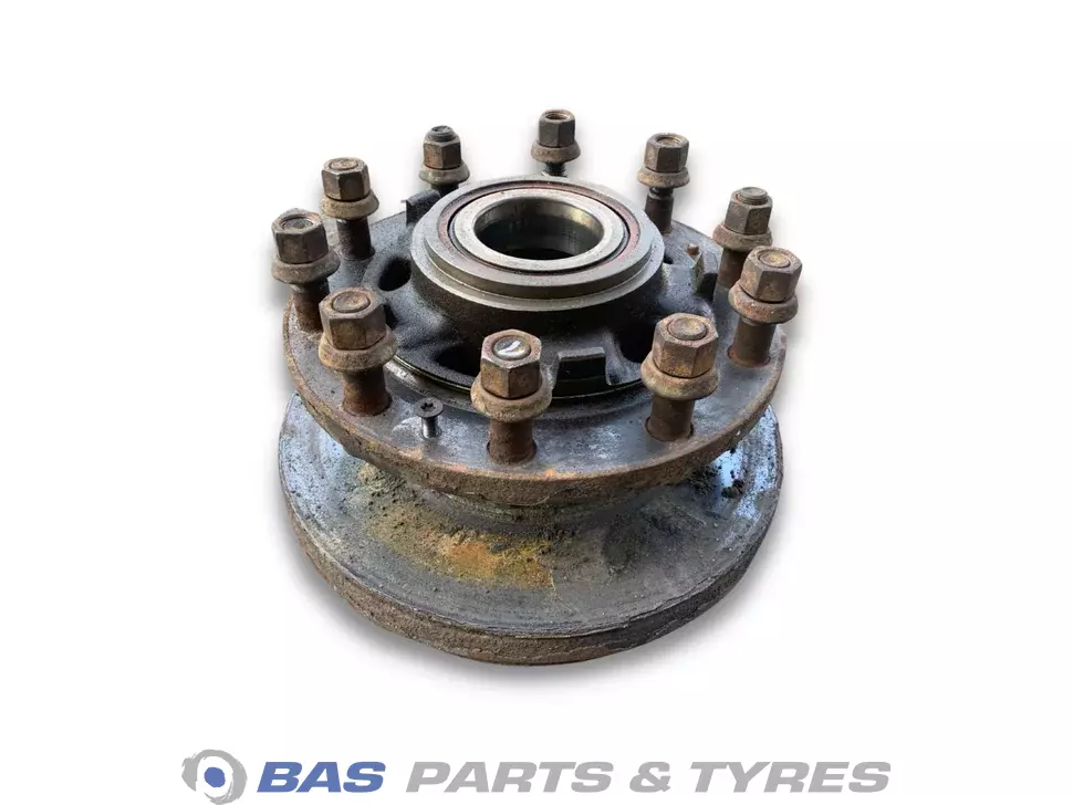 Volvo Nabe Hinterachse 435 mm Massief 85101846 Volvo Nabe Hinterachse 435 mm Massief 85101846