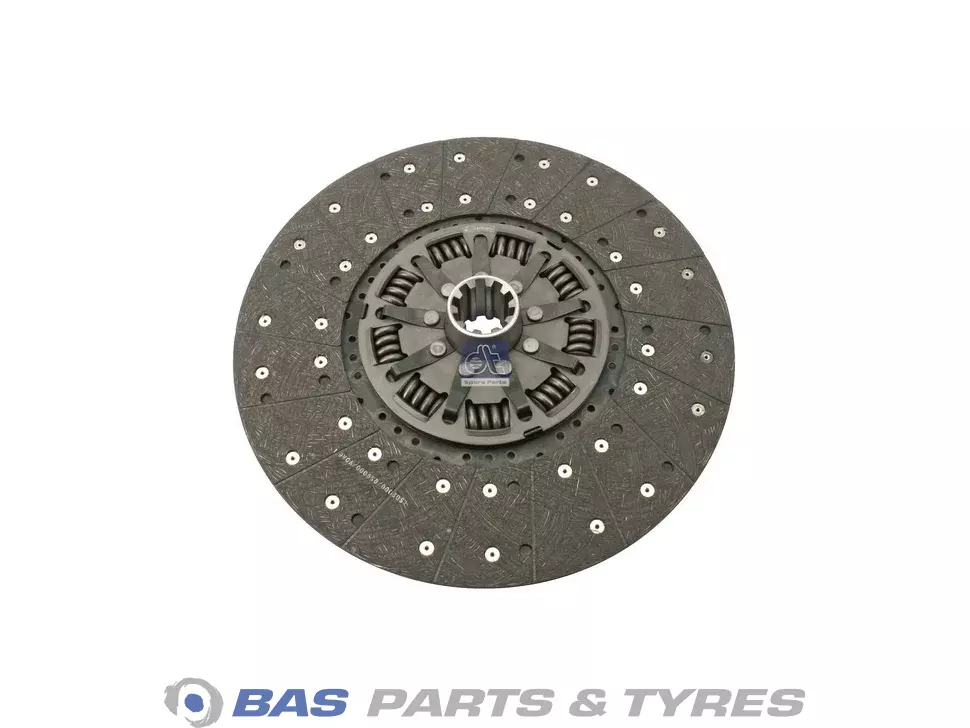 Disque dembrayage DT Spare Parts 8112160 Disque dembrayage DT Spare Parts 8112160