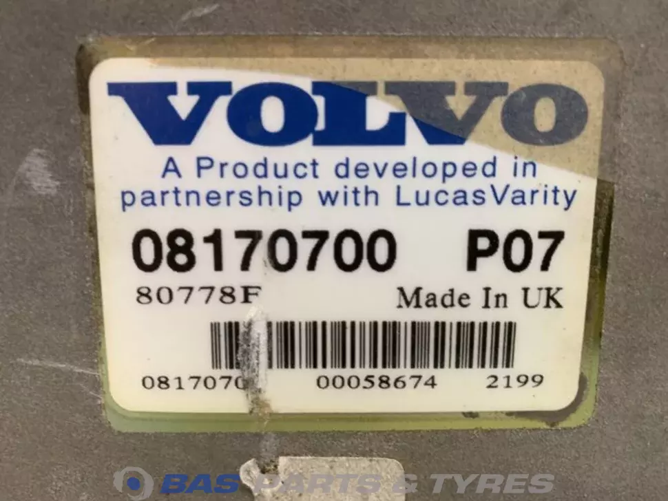 Engine management ECU Volvo 8170700 Engine management ECU Volvo 8170700