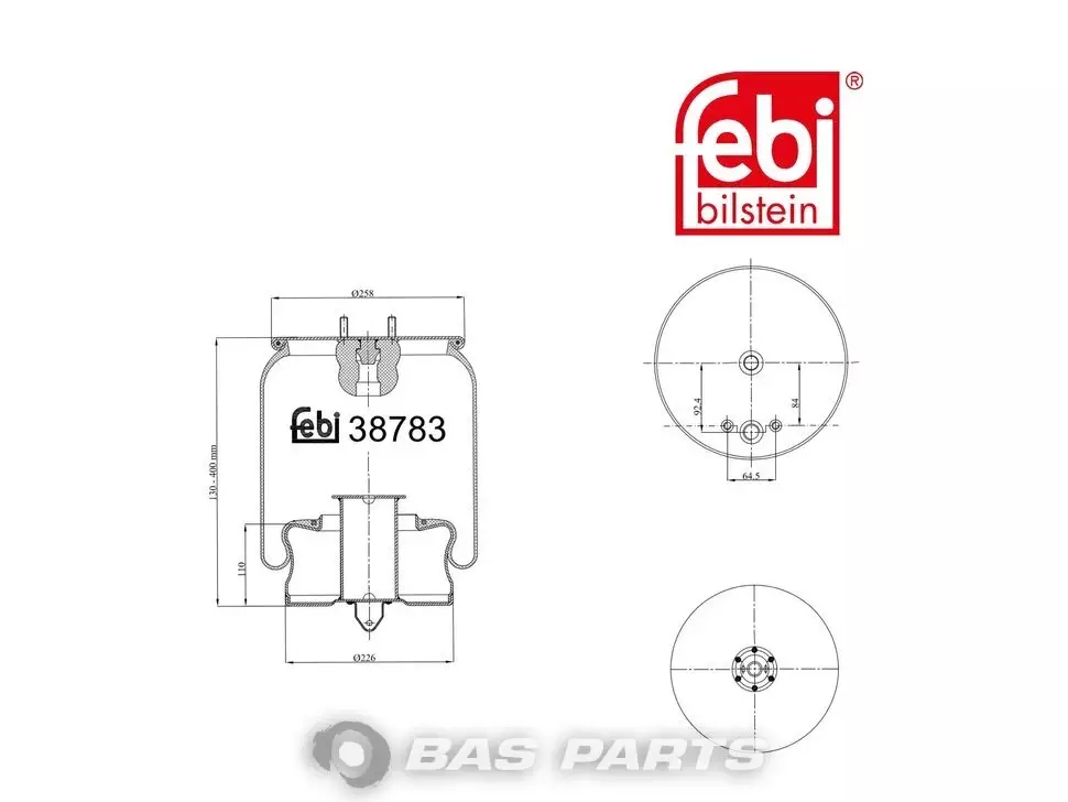 Kolben Febi 3178705