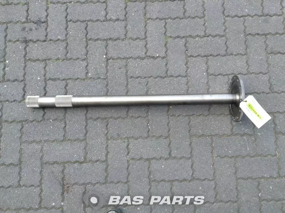 Axe traversant avec verrouillage Droite Renault 7420729786
