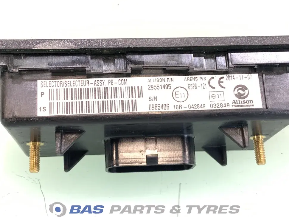 Schalterplatte Volvo 21240665 Schalterplatte Volvo 21240665