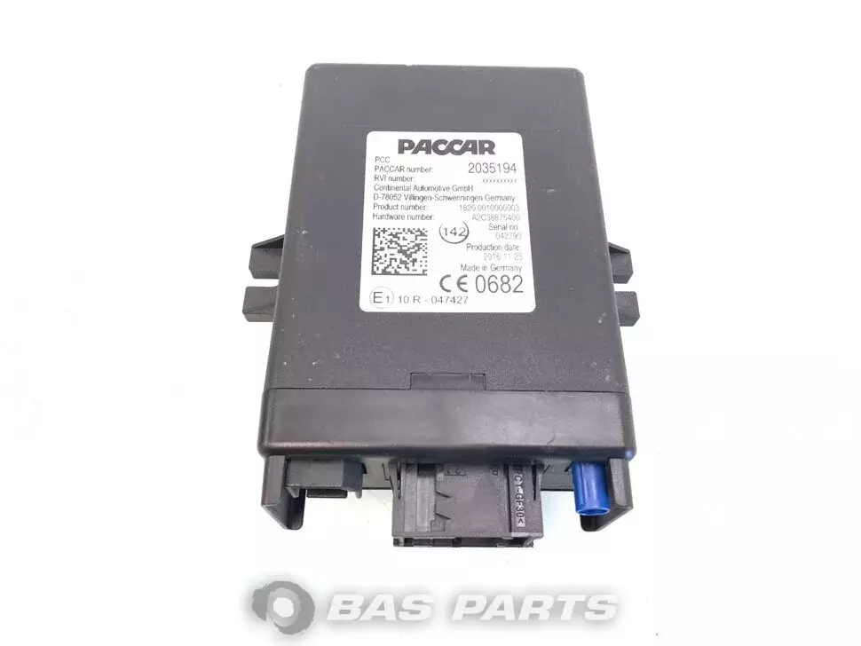 Unidade de controlo PCC DAF 2028740 Unidade de controlo PCC DAF 2028740