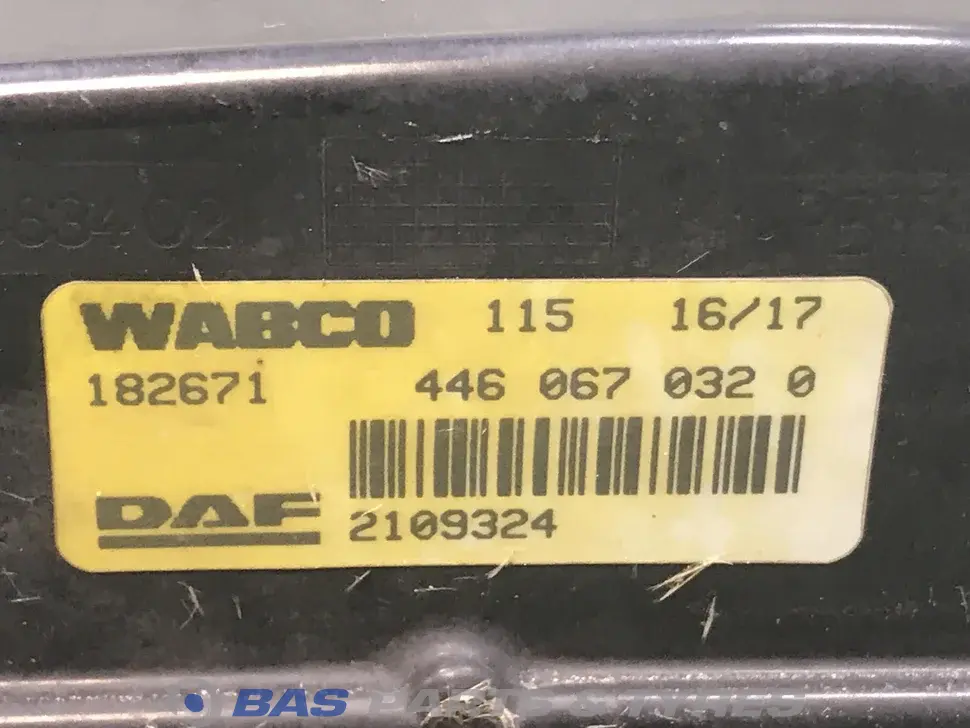 Abstand Radar DAF 1918472 Abstand Radar DAF 1918472