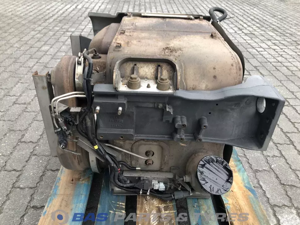 Silencieux Renault 7421750067 Silencieux Renault 7421750067