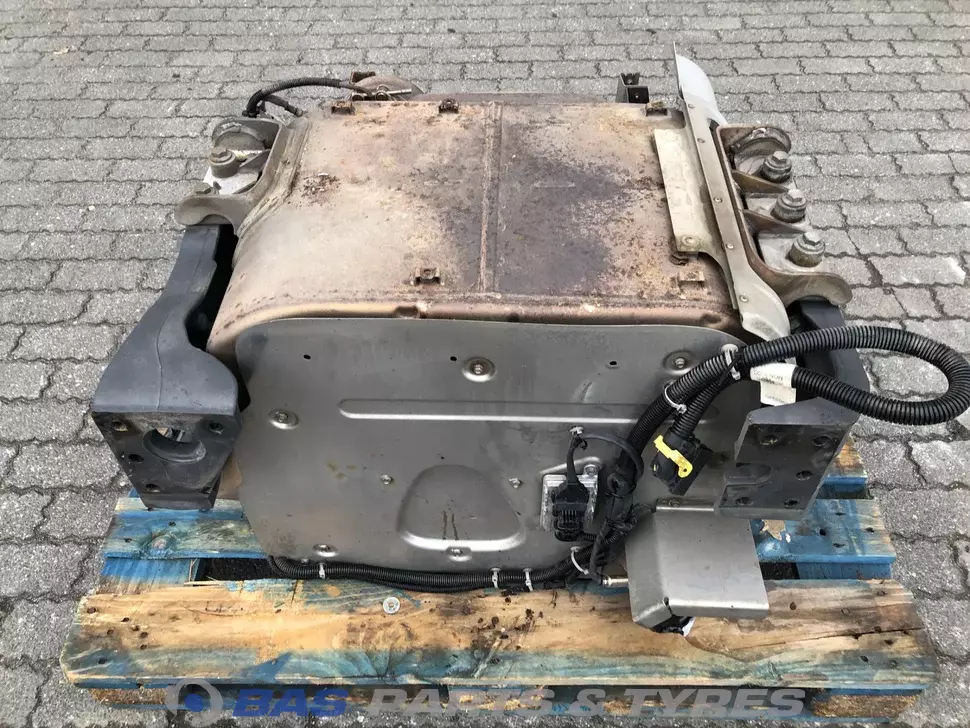 Silencieux Renault 7421750067 Silencieux Renault 7421750067