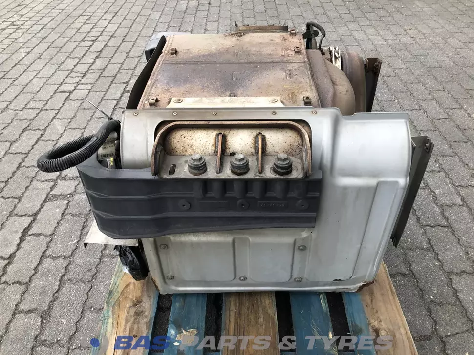 Silencieux Renault 7421750067 Silencieux Renault 7421750067