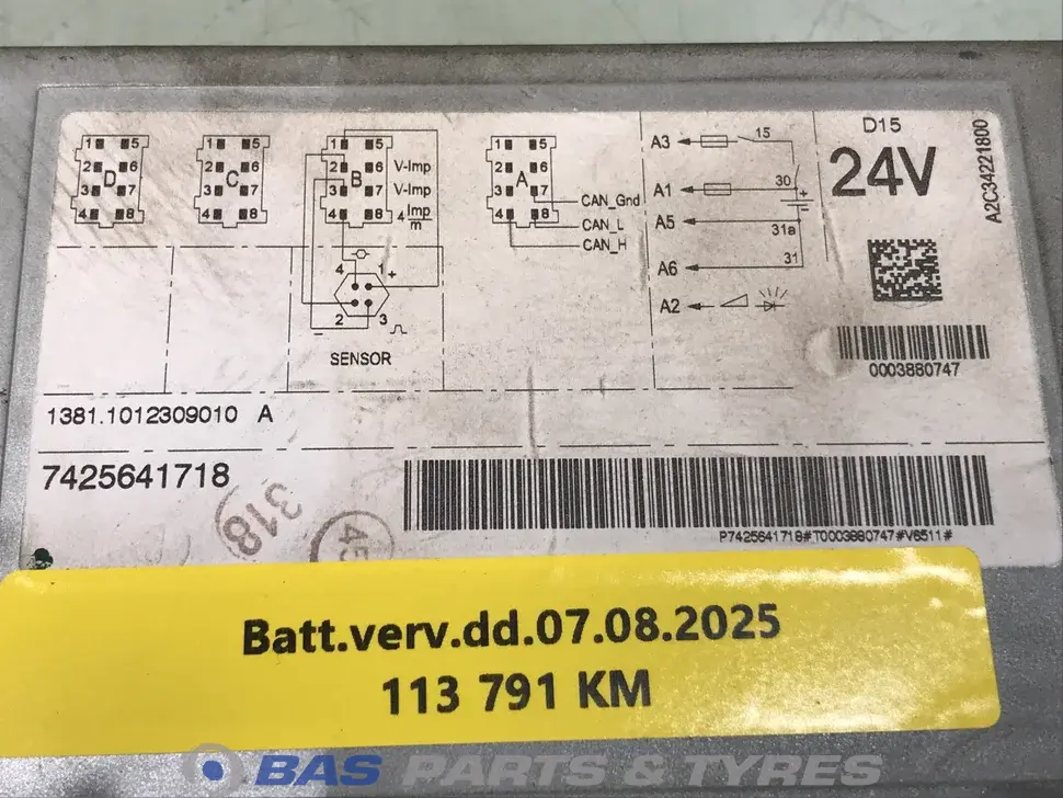 Tachygraphe Volvo 21718363 Tachygraphe Volvo 21718363