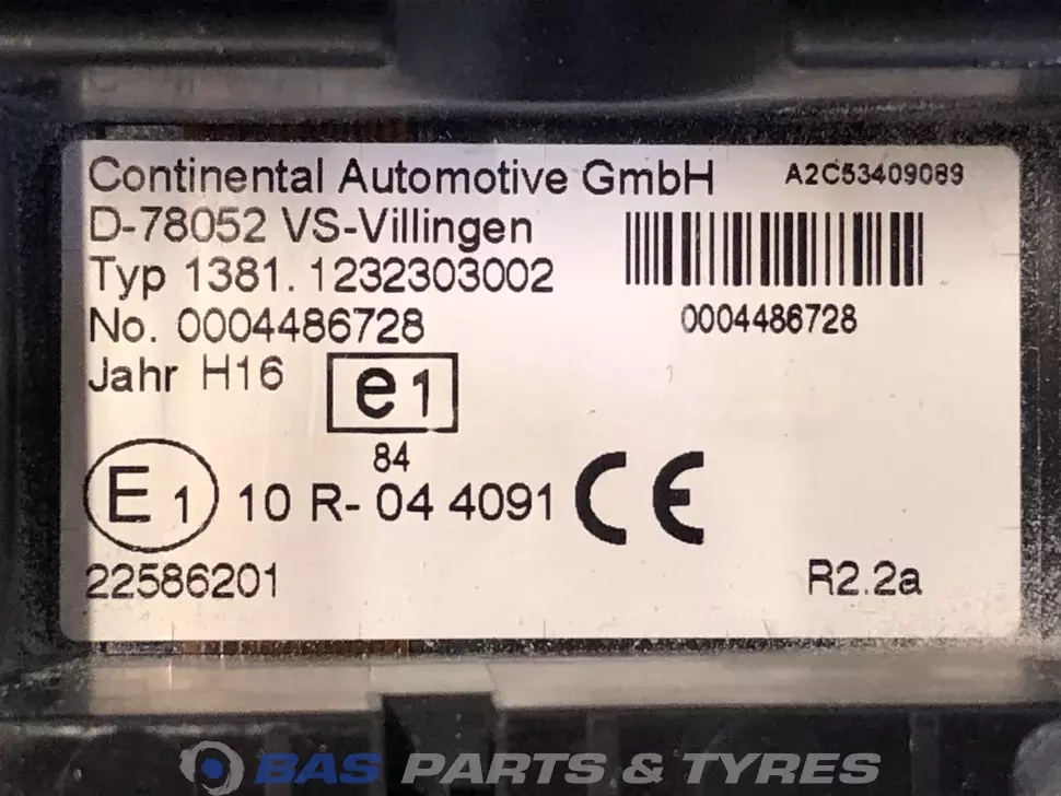 تاكوغراف Volvo 21718271 تاكوغراف Volvo 21718271