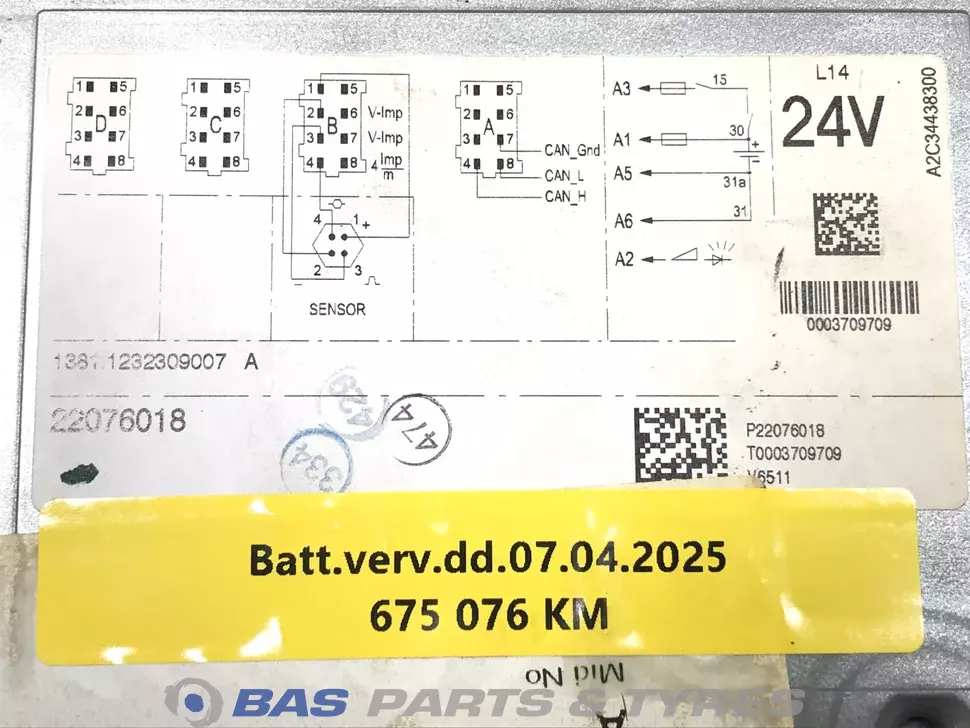Тахограф Volvo 21718271 Тахограф Volvo 21718271