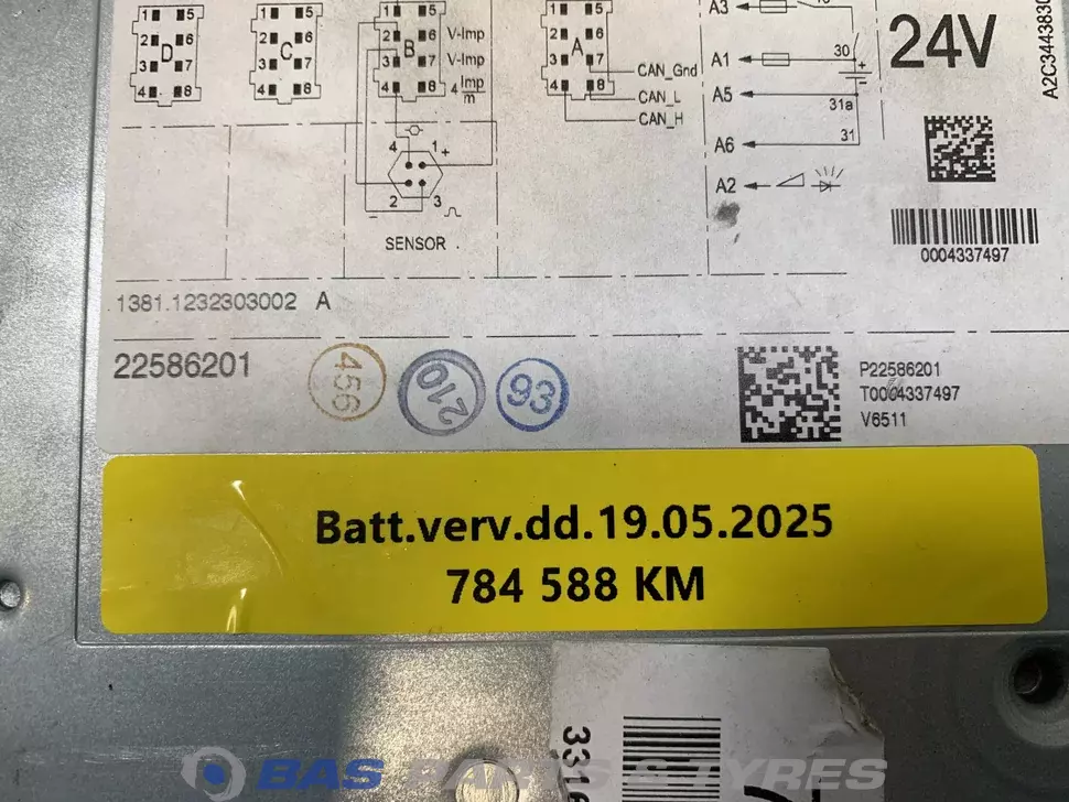 Tachograph Volvo 21718271 Tachograph Volvo 21718271