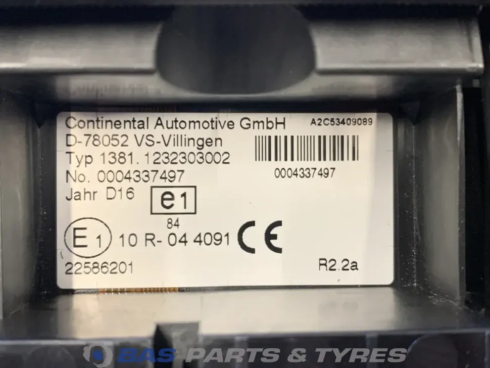 Tachograph Volvo 21718271 Tachograph Volvo 21718271