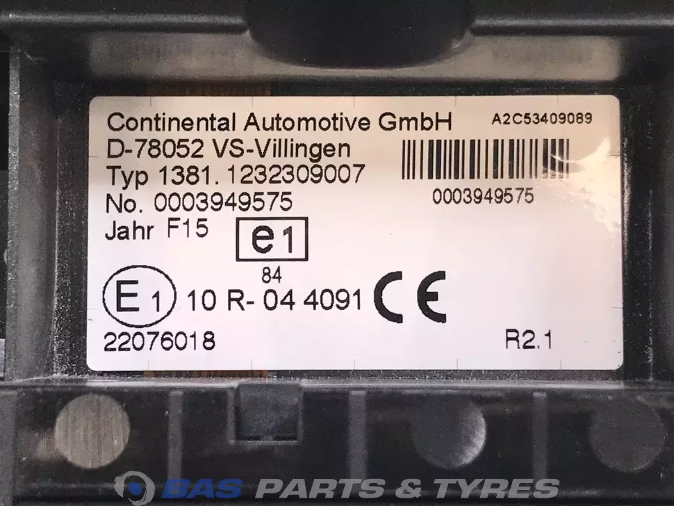Tachygraphe Volvo 21718271 Tachygraphe Volvo 21718271
