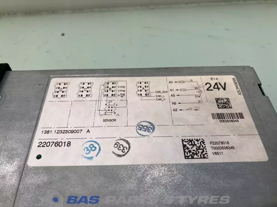 Tachygraphe Volvo 21718271 Tachygraphe Volvo 21718271