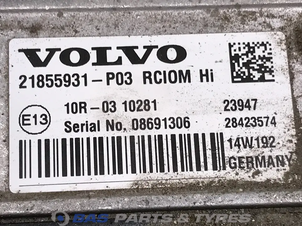 RCIOM control unit Volvo 21546871 RCIOM control unit Volvo 21546871