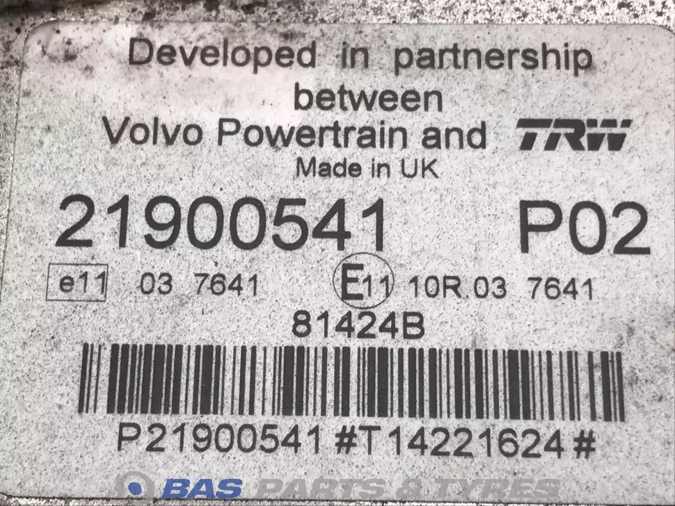 Engine management ECU Volvo 21900541 Engine management ECU Volvo 21900541