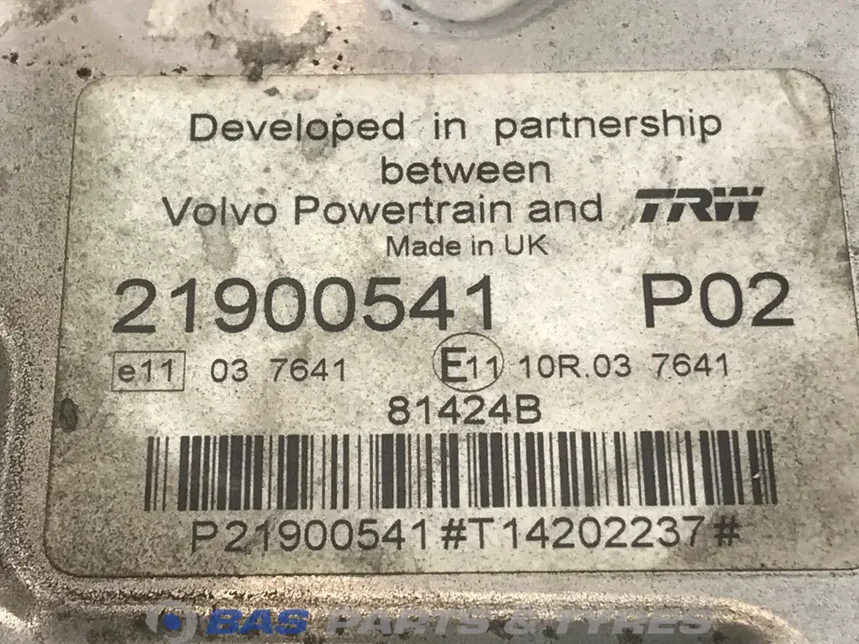 Engine management ECU Volvo 21900541 Engine management ECU Volvo 21900541