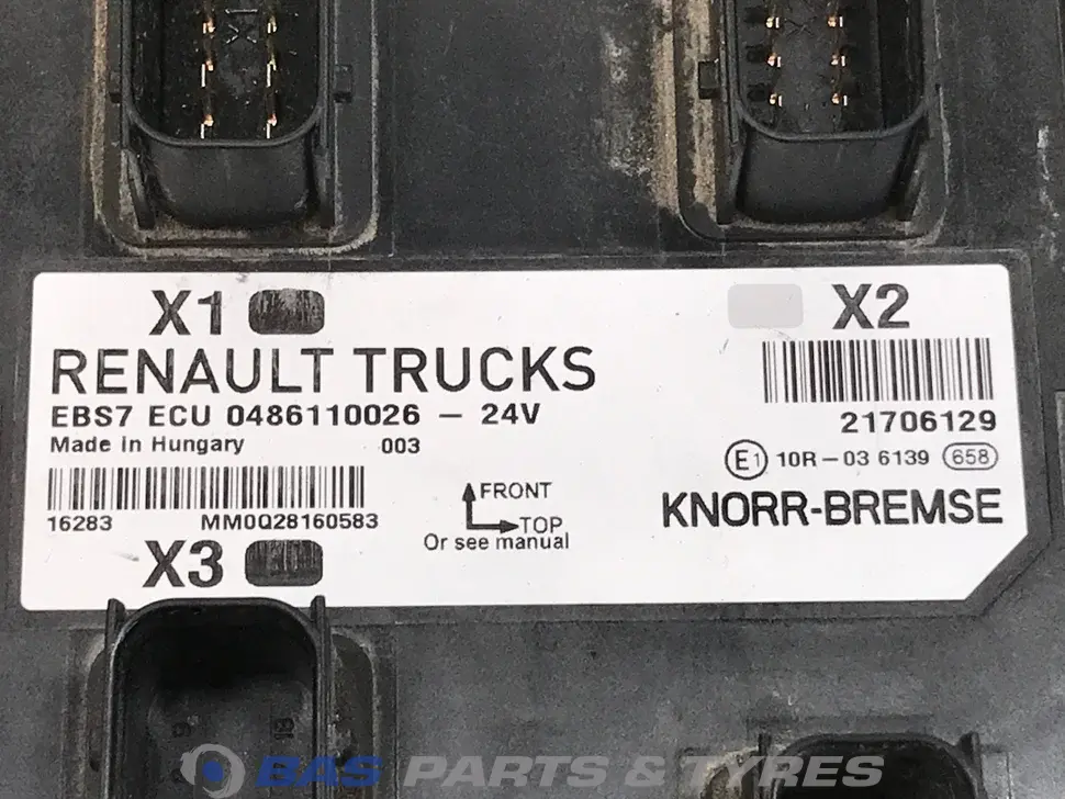 Centralina EBS Renault 7421924965 Centralina EBS Renault 7421924965