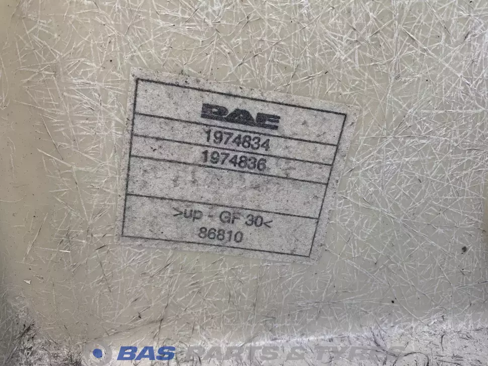 Mudguard DAF 1974834 Mudguard DAF 1974834