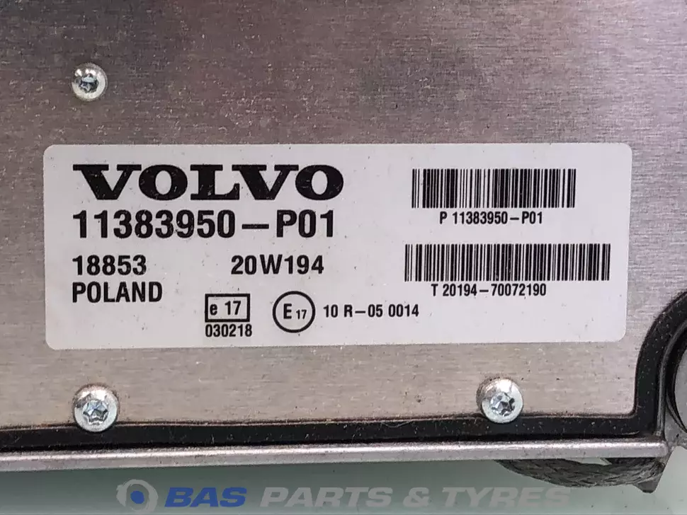 Gearstick control unit Volvo 11383950 Gearstick control unit Volvo 11383950