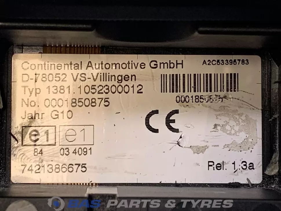 Tacógrafo Renault 7422081539 Tacógrafo Renault 7422081539