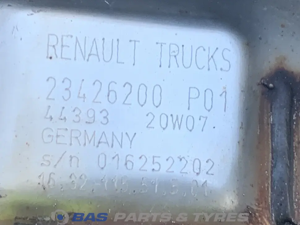Silencieux Renault 7421364821 Silencieux Renault 7421364821