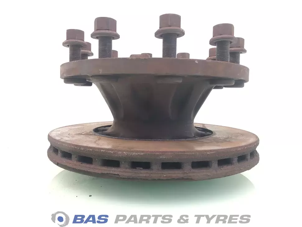 DAF Cubo de roda Eixo dianteiro 435 mm Geventileerd 1428396 DAF Cubo de roda Eixo dianteiro 435 mm Geventileerd 1428396