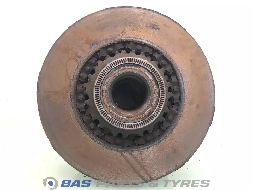 DAF Cubo de roda Eixo dianteiro 435 mm Geventileerd 1428396 DAF Cubo de roda Eixo dianteiro 435 mm Geventileerd 1428396