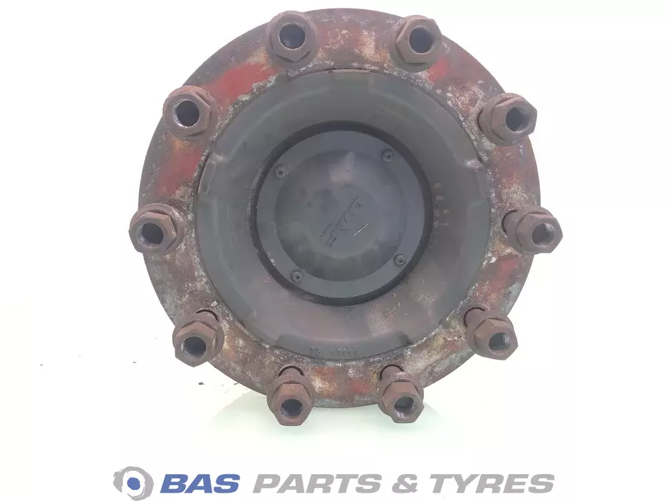 DAF Cubo de roda Eixo dianteiro 435 mm Geventileerd 1428396 DAF Cubo de roda Eixo dianteiro 435 mm Geventileerd 1428396