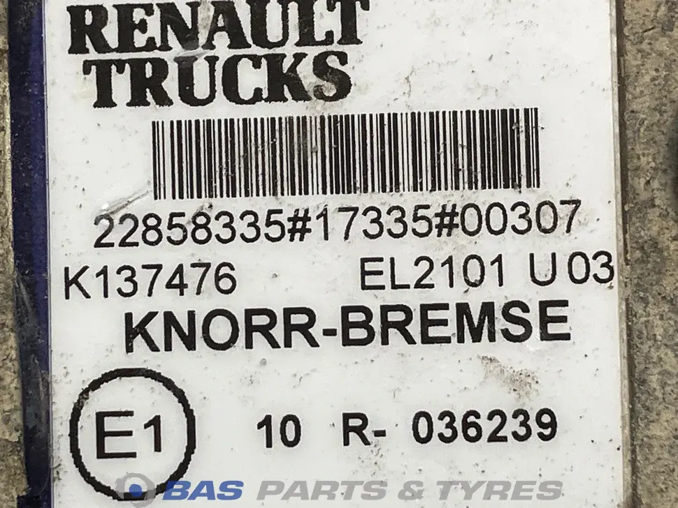 Lufttrockner Renault 7422358797 Lufttrockner Renault 7422358797