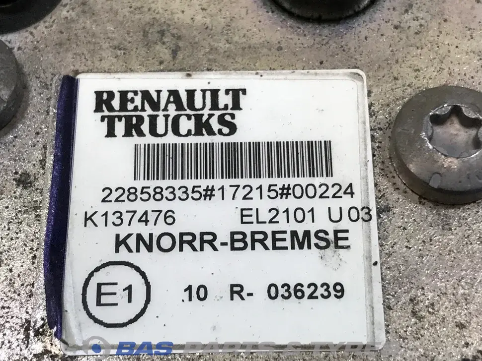 Essiccatore Renault 7422358797 Essiccatore Renault 7422358797