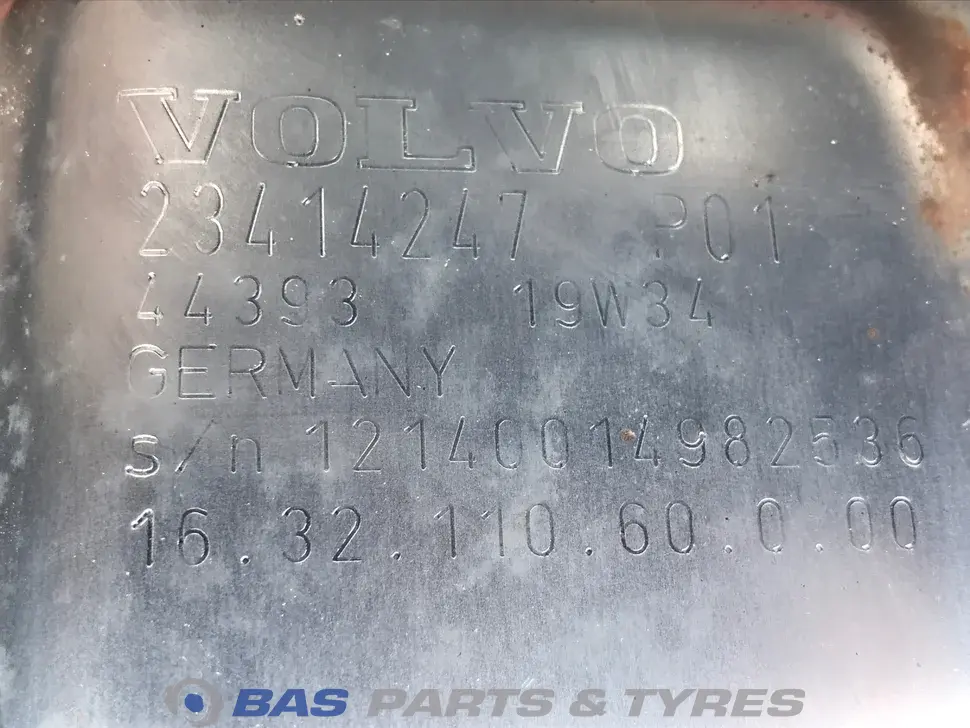 Silencer Volvo 21364835 Silencer Volvo 21364835