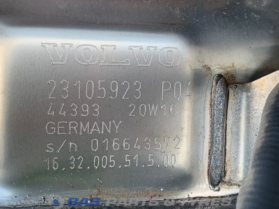 Surdină Volvo 21476689 Surdină Volvo 21476689
